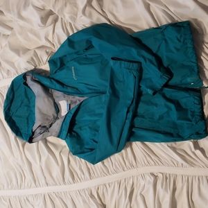 Columbia Raincoat